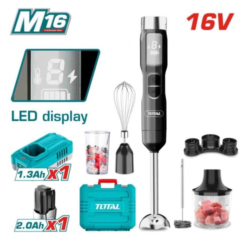 Беспроводной ручной блендер TJB056K фото 1