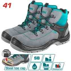 Длинные защитные замшевые туфли N41 TSP203SB.41 фото 1