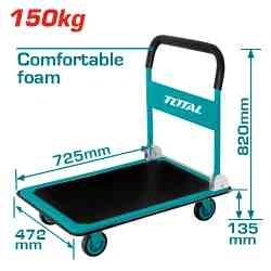 Ручная Тележка Со Складной Платформой THTHP11502 фото 1