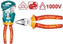 Плоскогубцы диэлектрические 1000B 180мм THTIP2171 фото 1
