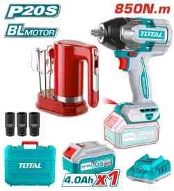 Набор аккумуляторных инструментовт 2шт TOSLI240313 фото 1