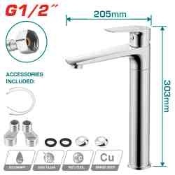 Смеситель для раковины длинный TSLBM12702 фото 1