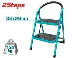 Стремянка стальная THLAD09021 фото 1