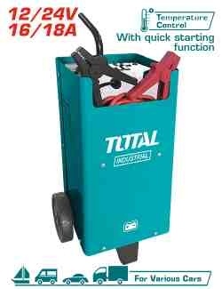 Зарядное устройство для аккумуляторов 12 / 24В TBC2201 фото 1