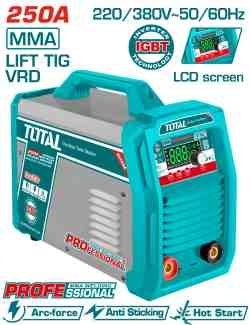 Инверторный сварочный аппарат MMA/TIG Lift TW225079 фото 1