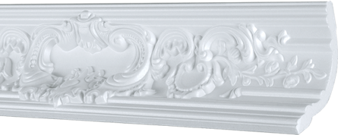 Декоративный карниз EPS S-32 (105*105мм) (18шт) фото 1