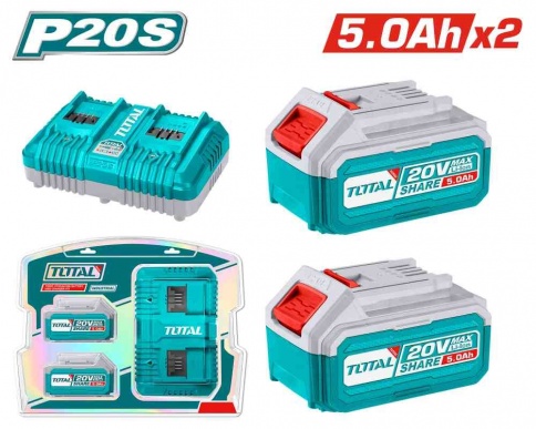 Литий-Ионный Аккумулятор И Комплект Зарядного Устройства TFBCPK2425 фото 1