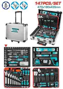 Набор инструментов 147шт THKTHP21476 фото 1