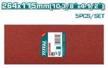 Набор шлифовальных листов 264x115мм TAC74926115 фото 1