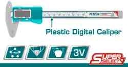 Пластиковый цифровой штангенциркуль TMT331501 фото 1