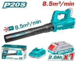 Воздуходувка аккумуляторная TOTAL TABLI203235 фото 1