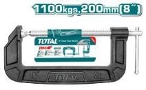 Струбцина G-образная 200мм THT13186 фото 1