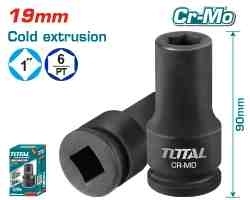 Головка ударная торцовая 19мм THHISD0119L фото 1