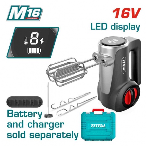 Ручной миксер аккумуляторный ТМК022К фото 1