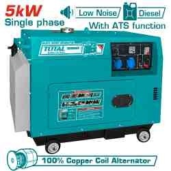 Бесшумный дизель-генератор 5kw TP250001-1 фото 1