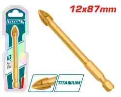 Сверло по плитке и стеклу TACG211212 фото 1