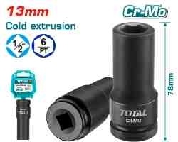 Головка торцевая ударная удлиненная 1/2" THDIS12131L фото 1