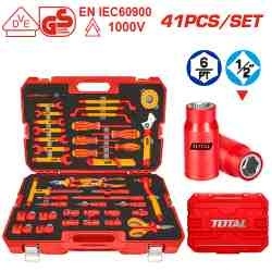 Набор диэлектрических инструментов 41шт THKITH4101 фото 1