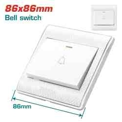 Кнопка вызова16A 250V~ THESSH11161 фото 1