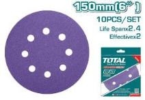 Набор шлифовальных листов 150мм TAC73150103 фото 1