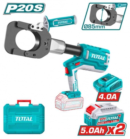 Аккумуляторный гидравлический резак для кабеля TOTAL TRCLI2005 фото 1