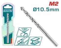Сверло по металлу M2 HSS 10,5мм фото 1