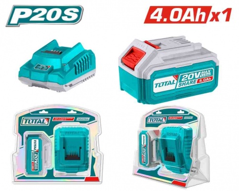 Литий-Ионный Аккумулятор И Комплект Зарядного Устройства TFBCPK1214 фото 1