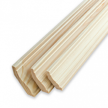 Плинтус ПРС-60 б/с сращ. L=2,1-2,2м фото 1