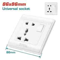 Разетка с универсальным отключателем THESST1116A фото 1