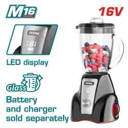 Аккумуляторный настольный блендер TJB050K фото 1