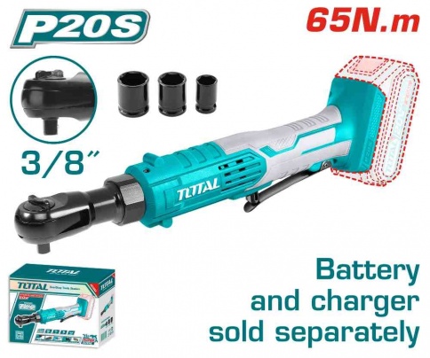 Трещотка аккумуляторная TDRLI2060151 фото 1