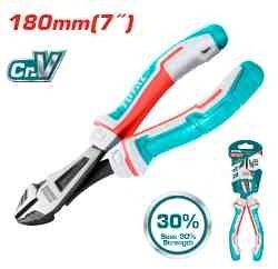 Кусачки боковые с увеличенным рычагом усиленные THT27716S фото 1