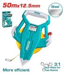 Измерительная рулетка стальная 50м TMT710506 фото 1