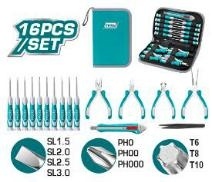 Набор инструментов 16 шт. TKTTSK0162 фото 1