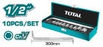 Набор Торцевых Головок 1/2" 10 предмета THTL121101 фото 1