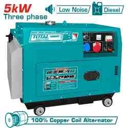 Дизель-генератор 5kw (с электростартером)  TP250003 фото 1