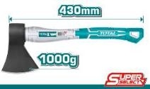 Топор 430мм 1000г THT7810006 фото 1