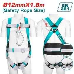 Привязь страховочная THSH501806 фото 1