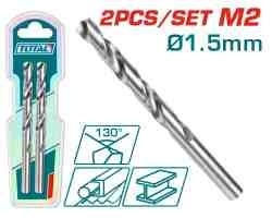 Сверло по металлу M2 HSS 1,5мм 2шт. фото 1