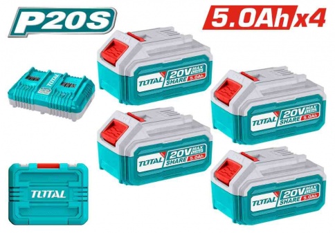 Литий-ионный аккумулятор P20S и комплект зарядного устройства TFBCLI20245 фото 1