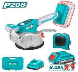 Аккумуляторная виброприсоска для плитки Li-Ion TTVLI20101 фото 1