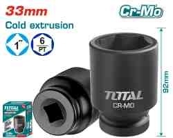 Головка ударная торцовая 33мм THHISD0133L фото 1