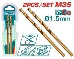 Сверло HSS-CO M35 TAC11201501 фото 1