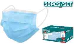 Маски одноразовые трехслойные TSP413 фото 1