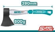 Топор 390мм 800г THT788006 фото 1