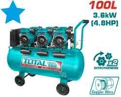 Воздушный компрессор 100 л. TCS3361008 фото 1