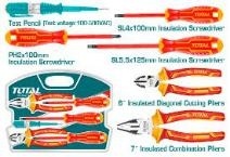 Набор диэлектрических инструментов до 1000В 6шт THKIST3062 фото 1