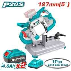 Ленточная пила с аккумлятором 20V TBSLI201272 фото 1