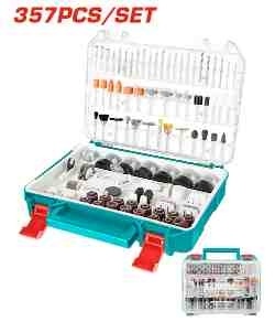 Набор аксессуаров для гравера 357шт TACSD13571 фото 1