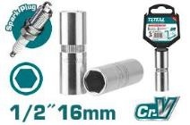 Головка для свечей зажигания 16мм - 1/2 " THSPS12166 фото 1